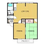 ロアール Aの間取り画像