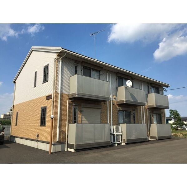 レジデンス丘里の外観画像