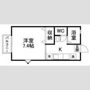 ハピネス21旭ケ丘の間取り画像