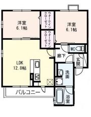 プランドール城山台の間取り画像