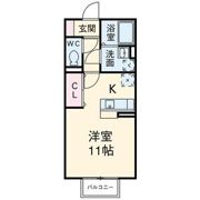 マックィーンの間取り画像