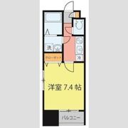 シェルグランデ東口の間取り画像