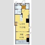 シエルエックスの間取り画像