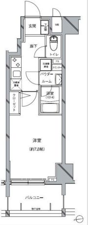 ARTESSIMO RILLIAの間取り画像