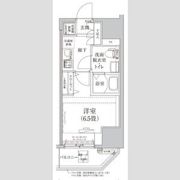 ルフレプレミアム川崎の間取り画像