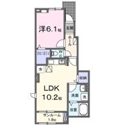 ビエント デ リオの間取り画像
