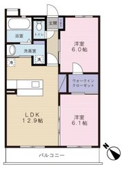グラン リヴァーの間取り画像
