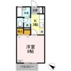 第三麦秀閣 Aの間取り画像
