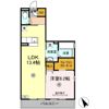 Dーroom泉中央の間取り画像