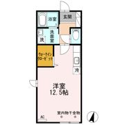 Xevo＋R泉の間取り画像