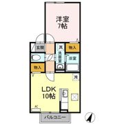 メゾン ナナの間取り画像