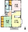 NEST PLACE Bの間取り画像