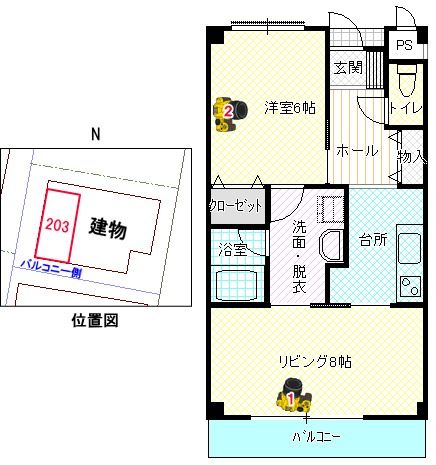 間取図
