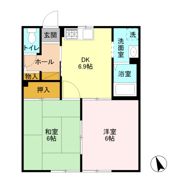 プレミールAの間取り画像