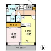 パストラル湘南の間取り画像