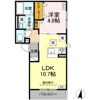 D-Hills元魚の間取り画像
