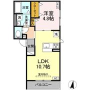 D-Hills元魚の間取り画像
