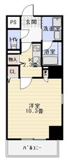 プレミアム サウス プレイスの間取り画像