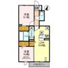 クレスト鹿の子台の間取り画像