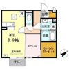 サンライズ中地の間取り画像