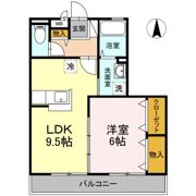 フォンテーヌの間取り画像