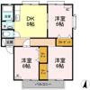 サンガーデン水川 Aの間取り画像