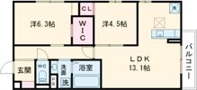 エスペランサの間取り画像