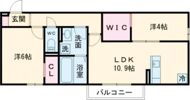 エスペランサの間取り画像