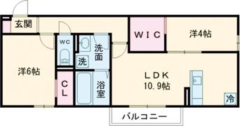 エスペランサの間取り画像