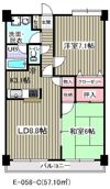 アウラ10の間取り画像