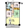 フローラ南館の間取り画像