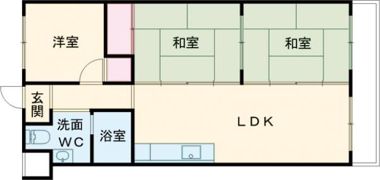 エクセルハイツ構柳瀬の間取り画像