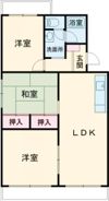 グレイス六番館の間取り画像