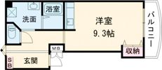ハローハイツの間取り画像