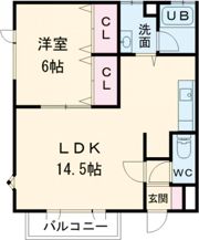 SKマンションの間取り画像