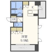 アークアベニュー梅田北の間取り画像