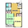 コスモハイツ高須2の間取り画像