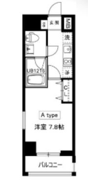 ミレベル千歳台の間取り画像