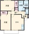 コゥジィーコート B棟の間取り画像