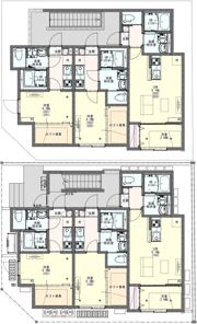KEIAI RESIDENCE せんげん台の間取り画像