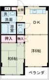 CASA YUGIの間取り画像