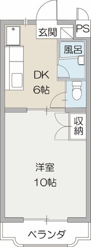 サンシャインA1の間取り画像