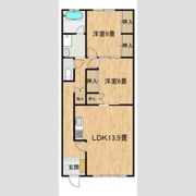 コトブキシティハイツの間取り画像