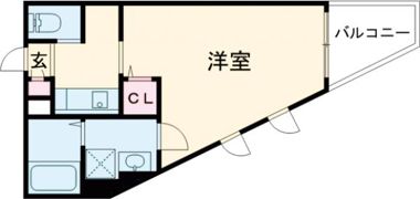 mist湊の間取り画像