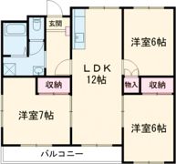 サルヴァトーレ大牟田の間取り画像