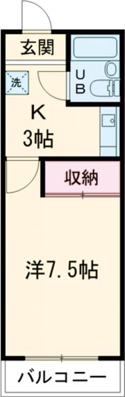 ニュー昭和の間取り画像