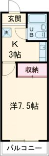 ニュー昭和の間取り画像