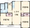 サルヴァトーレ大牟田の間取り画像