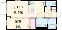 シオン壱番館の間取り画像
