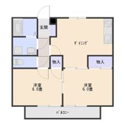 セジュール塩島の間取り画像